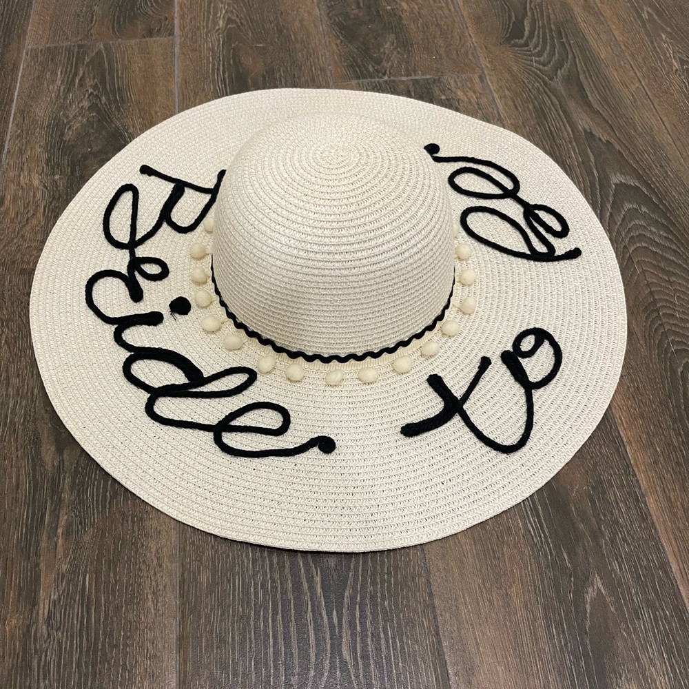 NWT Bride To Be Floppy Hat